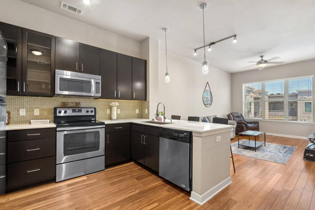 Apartamento 1brmodern Retreat-mins To Med Center *